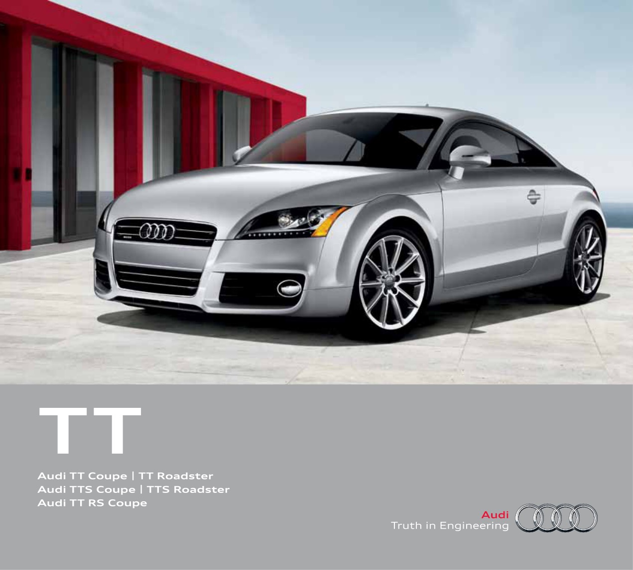 2012 Audi TT Brochure